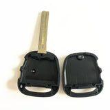 Remote key shell with Double hole on the side TOY48 blade short blade for Toyota 5pcs