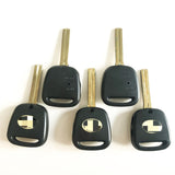 Remote key shell with Double hole on the side TOY48 blade short blade for Toyota 5pcs