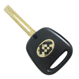 Remote key shell with Double hole on the side TOY48 blade short blade for Toyota 5pcs