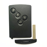 Renault Clio4 Captur 2016 Proximity Smart Card Key 4 Buttons 433MHz AES Transponder