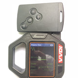 Renault Clio4 Captur 2016 Proximity Smart Card Key 4 Buttons 433MHz AES Transponder