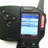 Renault Clio4 Captur 2016 Proximity Smart Card Key 4 Buttons 433MHz AES Transponder