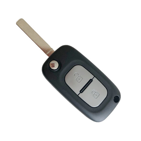 Renault Clio Master Kangoo Modified Flip Remote Key 2 Buttons 433MHz PCF7946