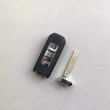 Replacement Smart Key Shell Remote Case 3 Button for Chevrolet Captiva Groove