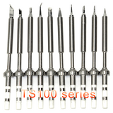 Replacement Tips Lead-Free for TS100 Soldering Iron Various Models Of Tip TS-B2, TS-BC2, TS-C4, TS-D24, TS-K, TS-I, TS-KU, TS-C1, TS-ILS