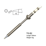 Replacement Tips Lead-Free for TS100 Soldering Iron Various Models Of Tip TS-B2, TS-BC2, TS-C4, TS-D24, TS-K, TS-I, TS-KU, TS-C1, TS-ILS