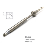 Replacement Tips Lead-Free for TS100 Soldering Iron Various Models Of Tip TS-B2, TS-BC2, TS-C4, TS-D24, TS-K, TS-I, TS-KU, TS-C1, TS-ILS