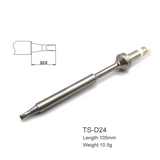 Replacement Tips Lead-Free for TS100 Soldering Iron Various Models Of Tip TS-B2, TS-BC2, TS-C4, TS-D24, TS-K, TS-I, TS-KU, TS-C1, TS-ILS