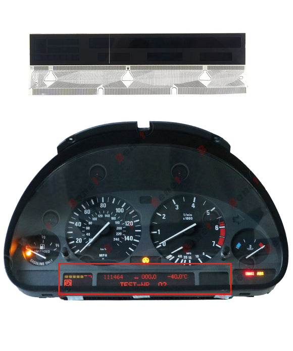 Ribbon Cable Repair Dashboard Cluster LCD Screen for BMW X5 X6 for Land Rover 2003-2005