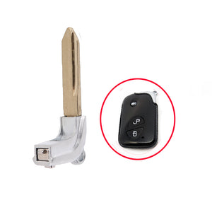 Right Emergency Key Blade for BYD F0 F3 G3 L3 Proximity Smart Remote Key