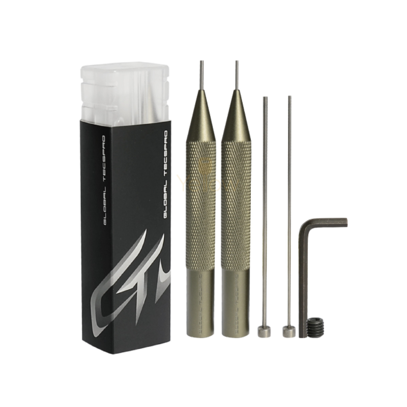 RollPin Removal Tool Set Corkscrew SpringLoaded Feeder (GTL