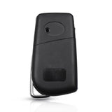 S000048000 Valeo A03TAA 433MHz ASK H Chip Flip Remote Car Key Fob For 2012 2013 2014 2015 2016 2017 Toyota Corolla Toyota Auris