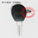 Remote Key for Chery QQ 433MHz / 315MHz S11 Blade