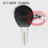 Remote Key for Chery QQ 433MHz / 315MHz S11 Blade