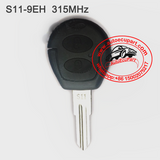 Remote Key for Chery QQ 433MHz / 315MHz S11 Blade