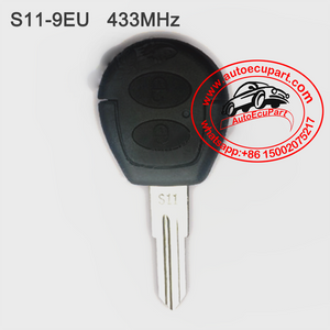 Remote Key for Chery QQ 433MHz / 315MHz S11 Blade