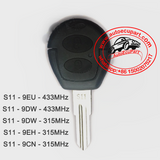 Remote Key for Chery QQ 433MHz / 315MHz S11 Blade