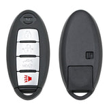 S180144018 KR5S180144014 Smart Key 433MHz PCF7952 ID47 Chip for NISSAN Altima Maxima 4 Button