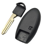 285E3-4CB0C S180144102 Keyless Entry Smart Remote Key 433MHz HITAG AES 4A Chip for Nissan Juke Qashqai X-Trail 3 Button