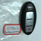 S180144105 KR5S180144106 Smart Remote Key Fob 433.92MHz PCF7945 4A Chip for Nissan Rouge X-Trail