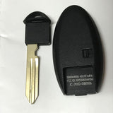 S180144106 KR5S180144106 Keyless Entry Smart Remote Key 433MHz HITAG AES 4A Chip for Nissan Rogue X-Trail 4 Button