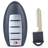 S180144320 For INFINITI QX60 2016 2017 2018 Passive Keyless Entry Go Proximity Smart Car Remote Key Fob KR5S180144014