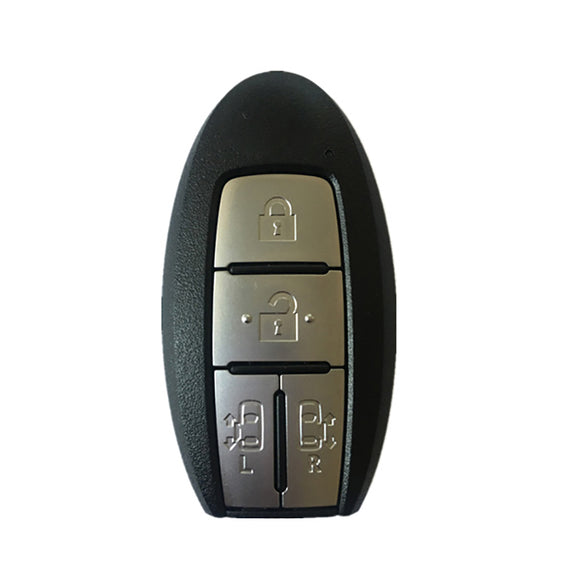 S180144602 Original 315Mhz AES 4A Chip 4 Button Smart Keyless Key For Nissan Quest Serena C27 2017