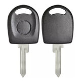 SK22R Transponder Key Shell for Skoda - Pack of 5