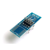 SOIC16 SOP16 to DIP8 Test Clip Programmer Adapter Board Cable EEPROM BIOS IC