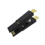 SOIC16 SOP16 to DIP8 Test Clip Programmer Adapter Board Cable EEPROM BIOS IC