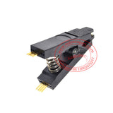 Best Quality SOP8 to DIP8 Clamp 8-PIN 1.27mm SOP-8 IC Test Clip with Cable