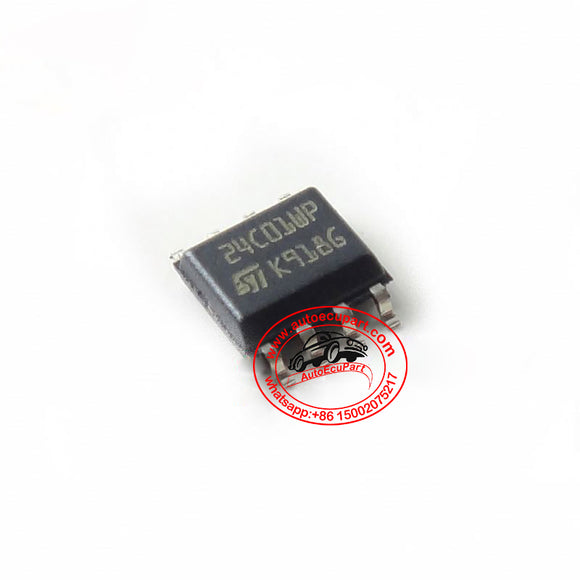 24C01WP SOP8 Memory EPROM Auto ECU Component IC
