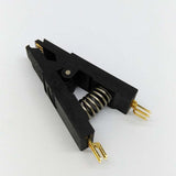SOP8 Bent Test Clip BIOS IC Clamp Pin Pitch 1.27mm
