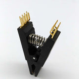 SOP16 Bent Test Clip BIOS IC Clamp Pin Pitch 1.27mm