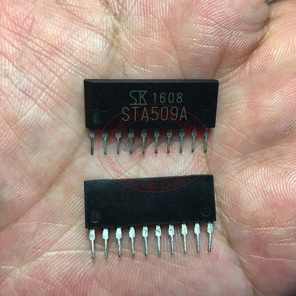 STA509A Original New automotive Engine Computer Idling Driver IC component