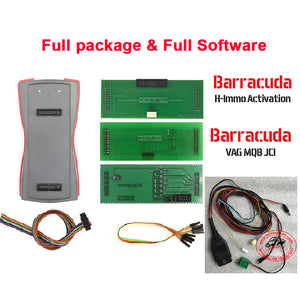Scorpio Barracuda Key Programmer & Renew Device FULL PACKAGE All Adapters and Software Activation