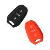 Silicone Cover for 3 Buttons Citroen DS6 DS5 DS5LS DS3 DS4 Car Keys - 5 Pieces