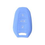 Silicone Cover for 3 Buttons Citroen DS6 DS5 DS5LS DS3 DS4 Car Keys - 5 Pieces