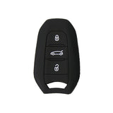 Silicone Cover for 3 Buttons Citroen DS6 DS5 DS5LS DS3 DS4 Car Keys - 5 Pieces