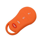 Silicone Key Cover for Chrysler - 5 Pieces