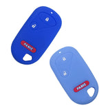 Silicone Cover for 2+1 Buttons Honda Car Keys - 5 Pieces