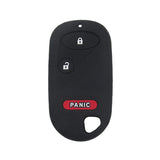 Silicone Cover for 2+1 Buttons Honda Car Keys - 5 Pieces