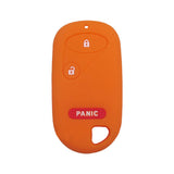 Silicone Cover for 2+1 Buttons Honda Car Keys - 5 Pieces