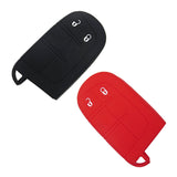 Silicone Cover for 2 Buttons Chrysler Car Keys - 5 Pieces