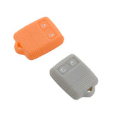 Silicone Cover for 2 Buttons Ford Car Keys - 5 Pieces