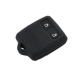 Silicone Cover for 2 Buttons Ford Car Keys - 5 Pieces