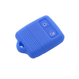 Silicone Cover for 2 Buttons Ford Car Keys - 5 Pieces