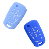 Silicone Cover for 2 Buttons Opel Car Keys - 5 Pieces