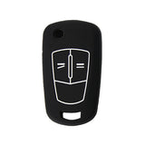 Silicone Cover for 2 Buttons Opel Car Keys - 5 Pieces