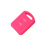 Silicone Cover for 2 Buttons Opel, Opel Vectra Car Keys - 5 Pieces